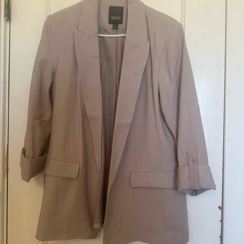Simply Vera Wang Women's Blazer